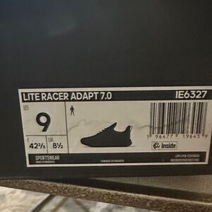 adidas Lite Racer Adapt 7.0 - Black